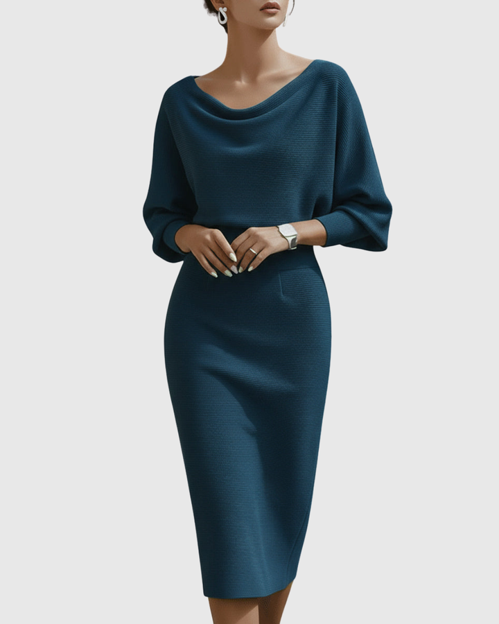 Aurelia | Elegante e Comodo Abito Midi per Occasioni Speciali 3