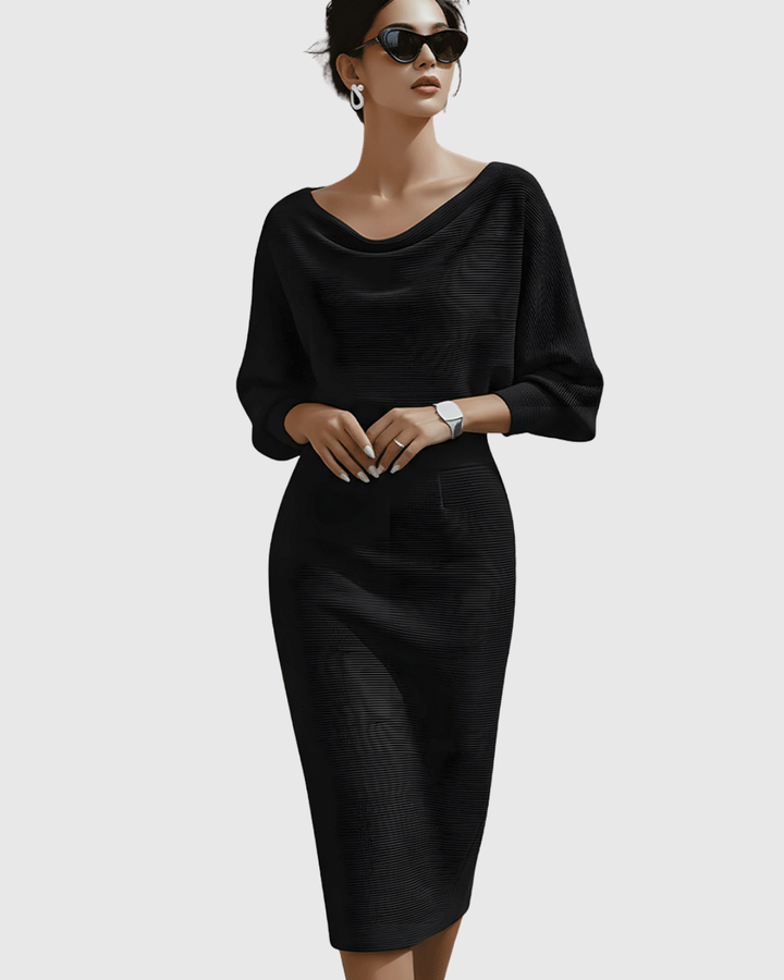 Aurelia | Elegante e Comodo Abito Midi per Occasioni Speciali 5