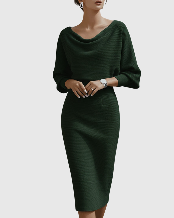 Aurelia | Elegante e Comodo Abito Midi per Occasioni Speciali 6