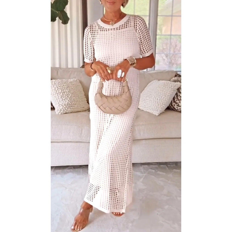 Aurelia | Elegante e Traspirante Maxi Abito in Rete 6