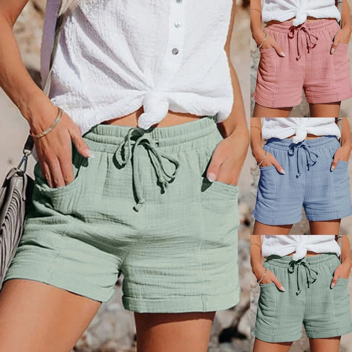 Aurelia | Pantaloncini Donna Estivi, Comodi e Traspiranti per un Look Elegante 5