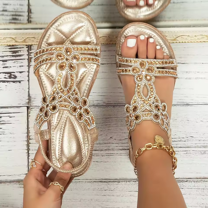 Aurelia | Sandali Ortopedici Boho Eleganti Comfort Estivo 9