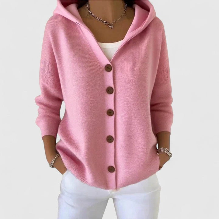 Aurora | Cardigan Donna Elegante Lungo Fluido Leggero Comfortabile 0