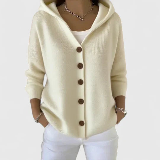 Aurora | Cardigan Donna Elegante Lungo Fluido Leggero Comfortabile 1