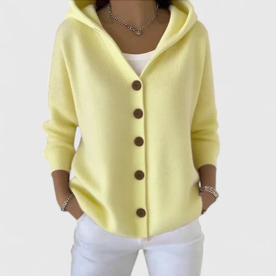 Aurora | Cardigan Donna Elegante Lungo Fluido Leggero Comfortabile 2