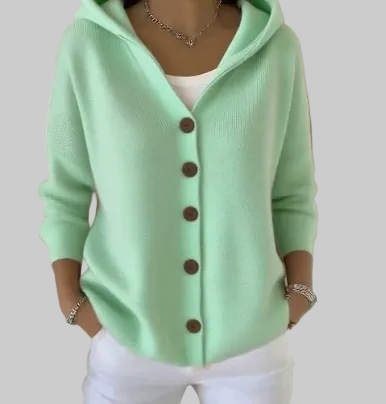 Aurora | Cardigan Donna Elegante Lungo Fluido Leggero Comfortabile 3