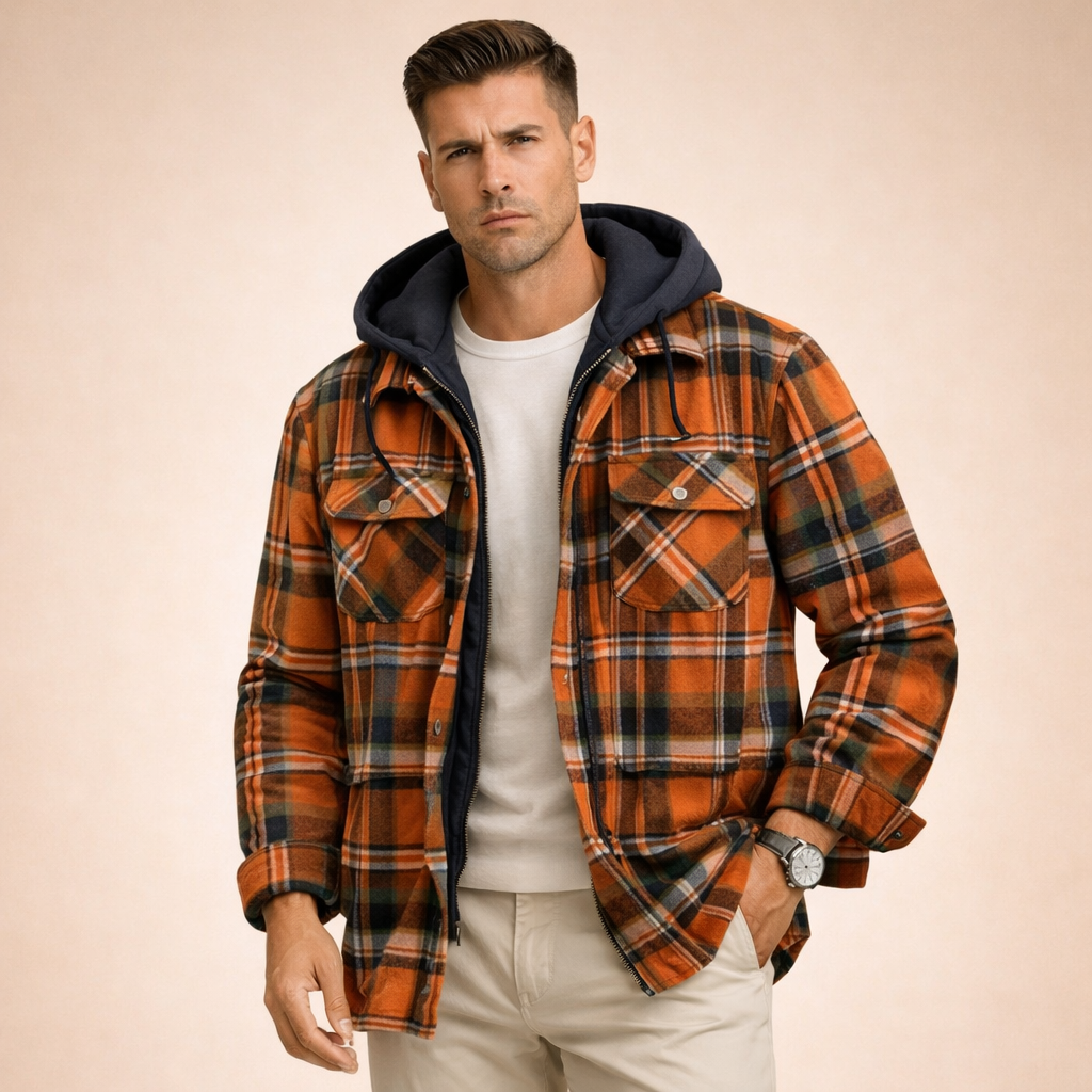 Basso | Giacca Invernale Uomo – Elegante, Calda & Versatile per Ogni Occasione 3