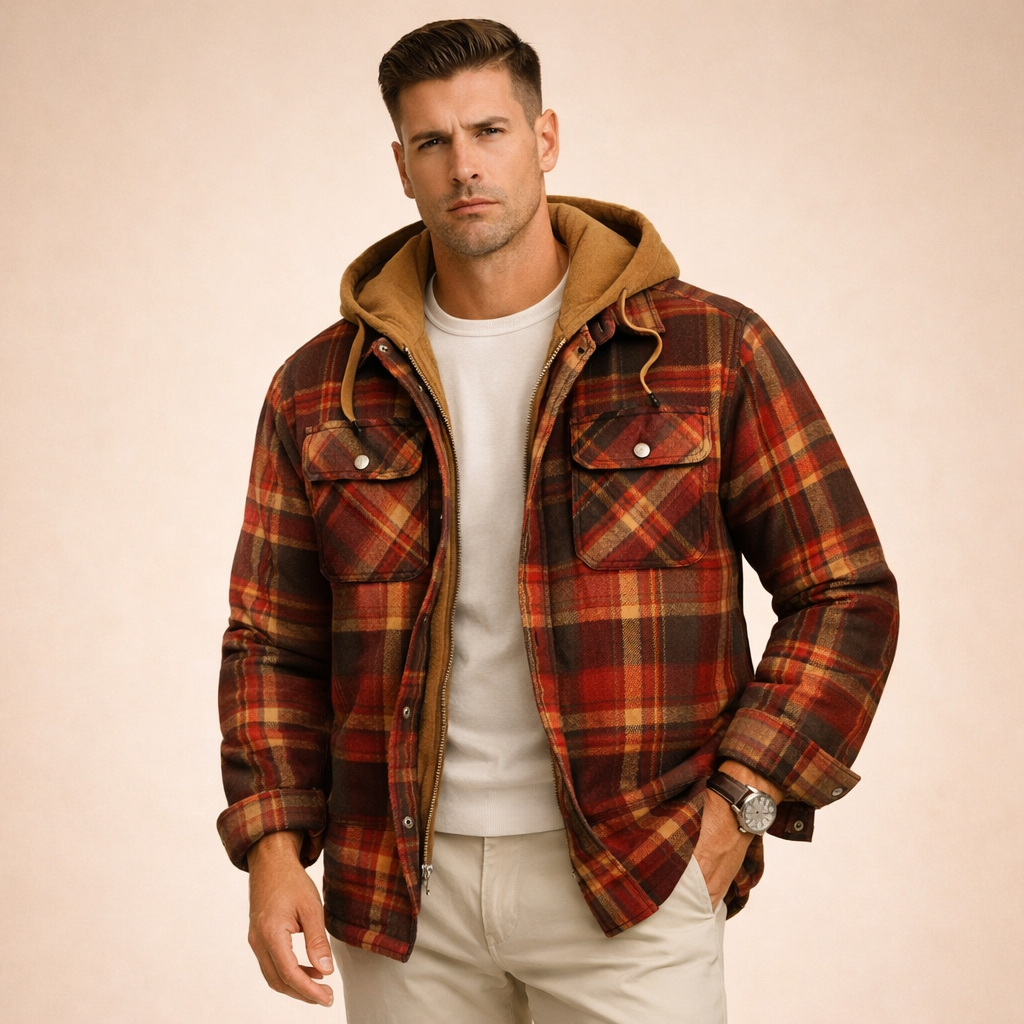 Basso | Giacca Invernale Uomo – Elegante, Calda & Versatile per Ogni Occasione 4