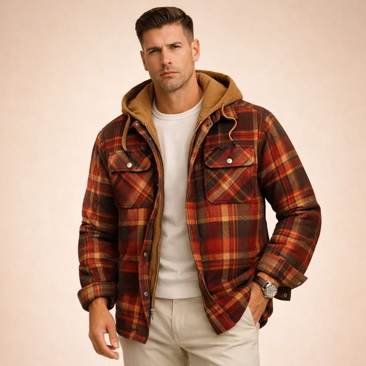 Basso | Giacca Invernale Uomo – Elegante, Calda & Versatile per Ogni Occasione 4