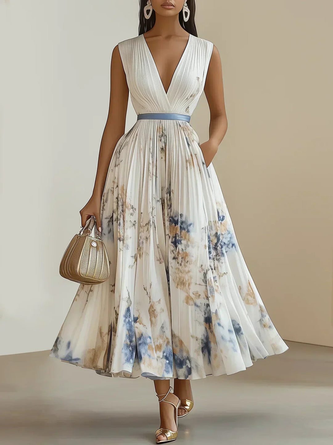 Bella | Elegante, Leggero &amp; Versatile Abito Primaverile 0
