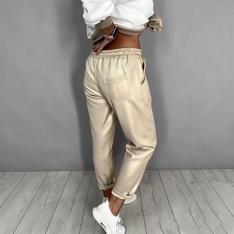 Bella | Elegante e Versatile Twin Set Maglia e Cardigan con Dettagli Floreali 6