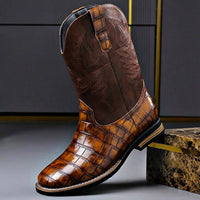 Leonardo | Stivali in Vera Pelle Heritage dallo Stile Classico