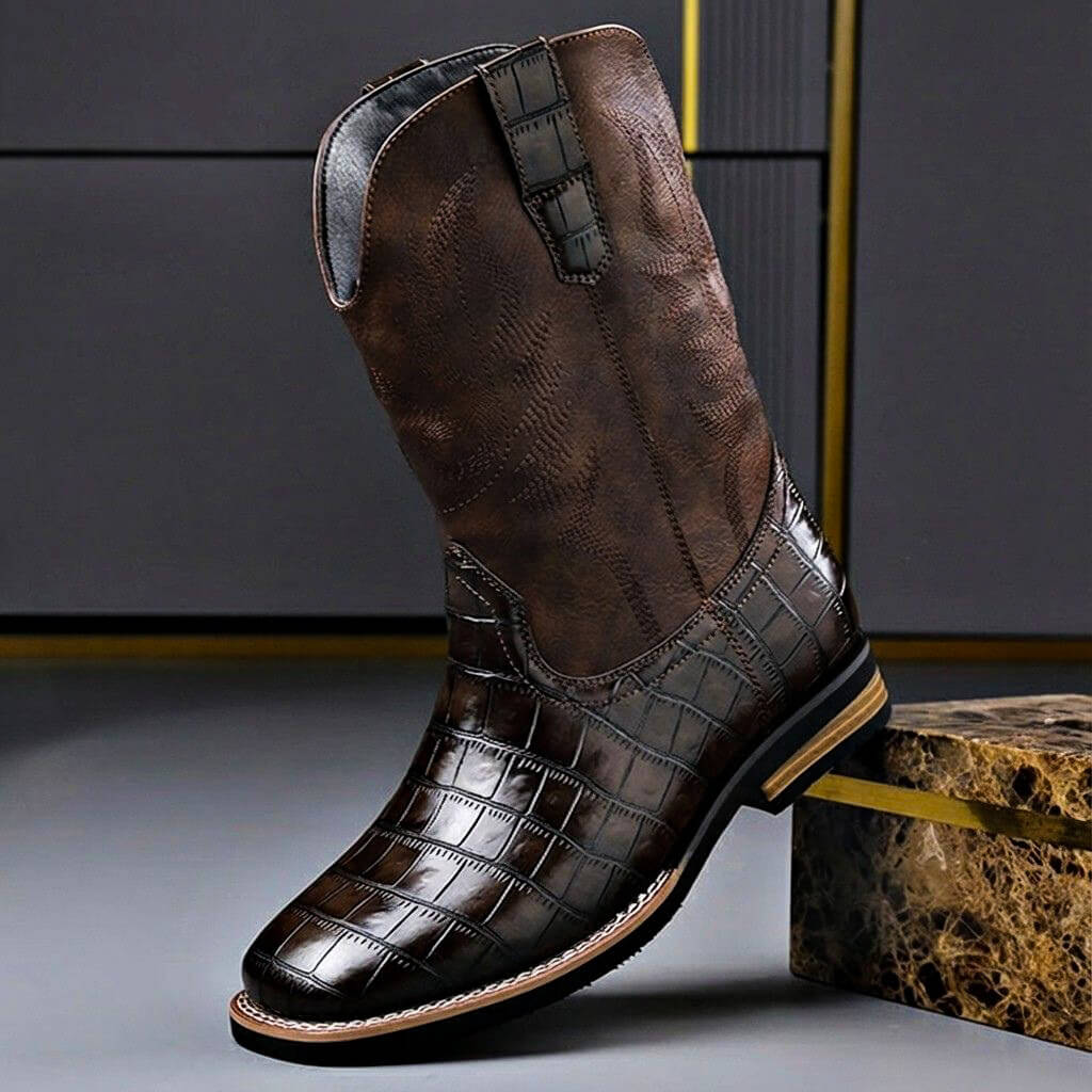 Benjamin | Stivali in pelle dal fascino intramontabile e raffinato 1