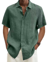 Francesco | Camicia estiva moderna in lino