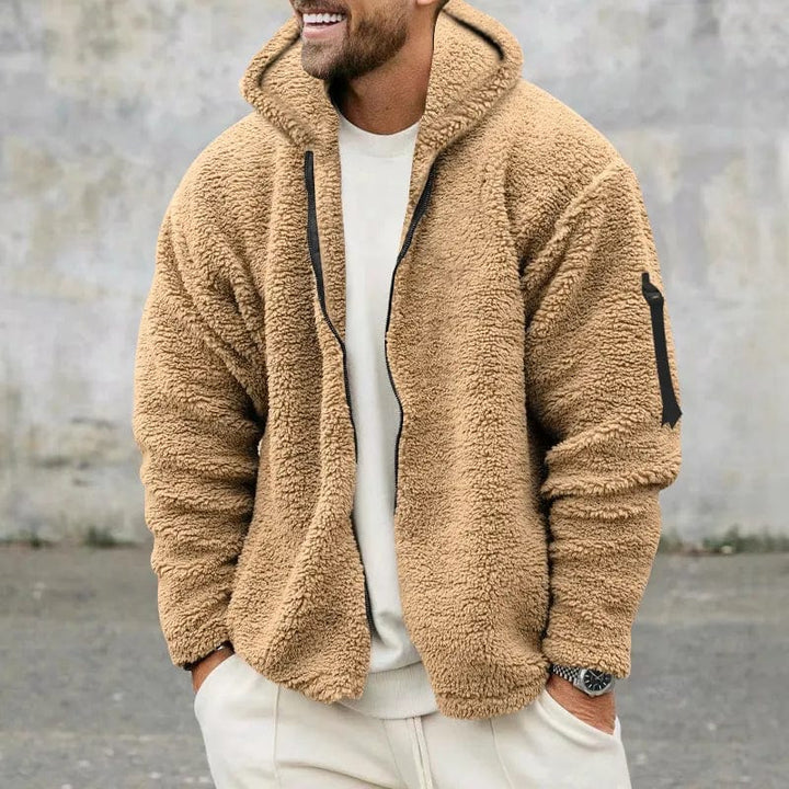 Bert | Comoda e sportiva giacca invernale con cappuccio 1
