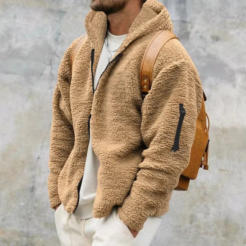 Bert | Comoda e sportiva giacca invernale con cappuccio 2