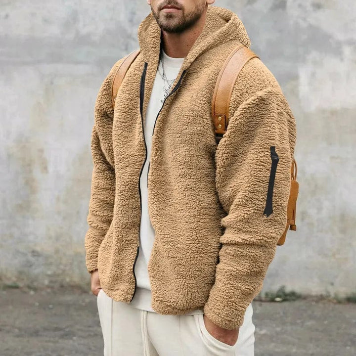 Bert | Comoda e sportiva giacca invernale con cappuccio 3