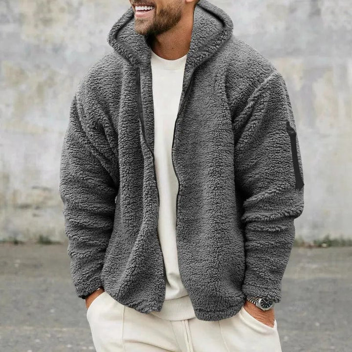 Bert | Comoda e sportiva giacca invernale con cappuccio 6