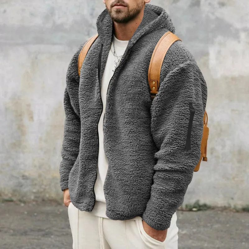 Bert | Comoda e sportiva giacca invernale con cappuccio 7