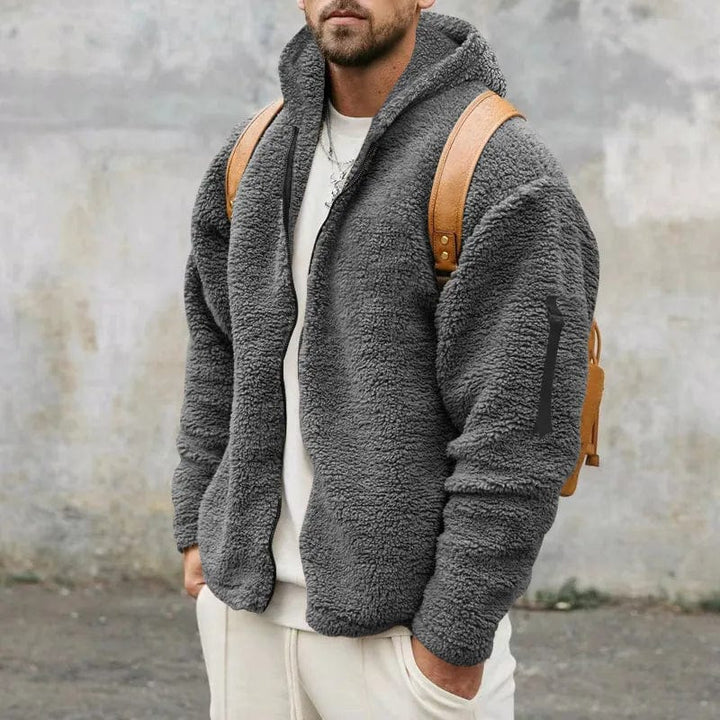 Bert | Comoda e sportiva giacca invernale con cappuccio 7
