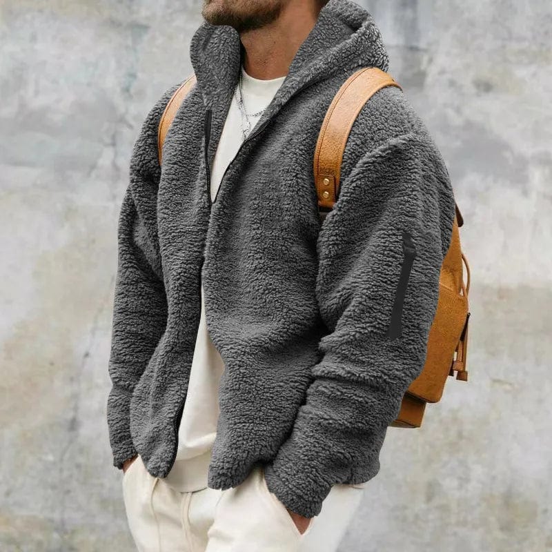 Bert | Comoda e sportiva giacca invernale con cappuccio 8