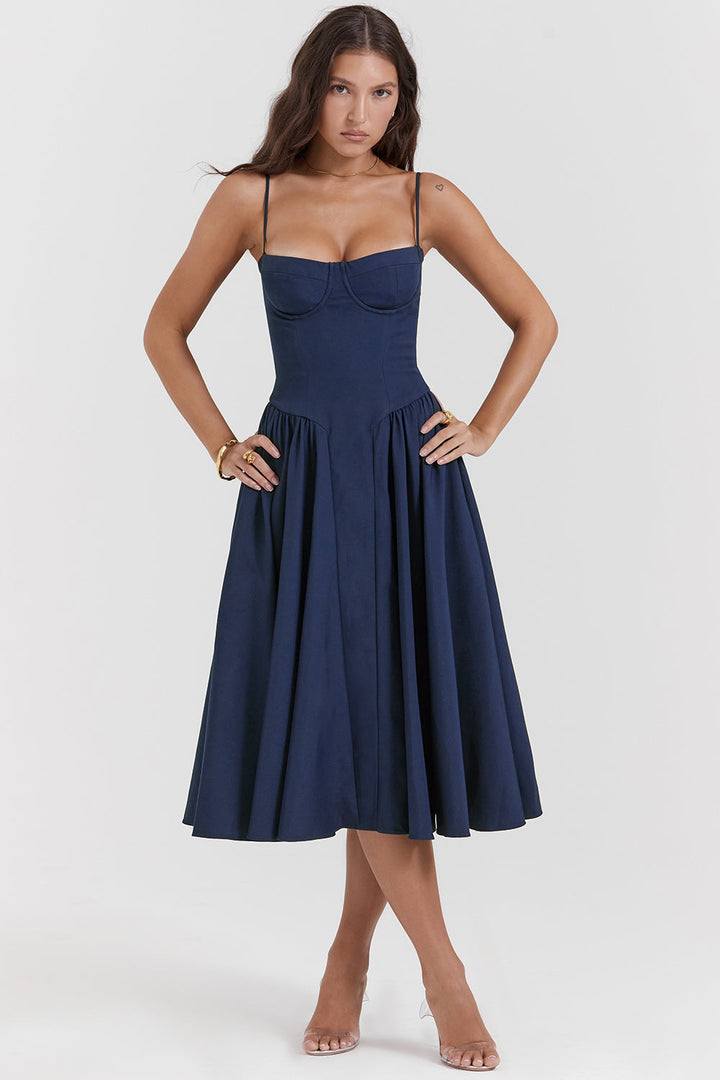 Bralin | Elegante Abito Donna a Corsetto per Cerimonia 0