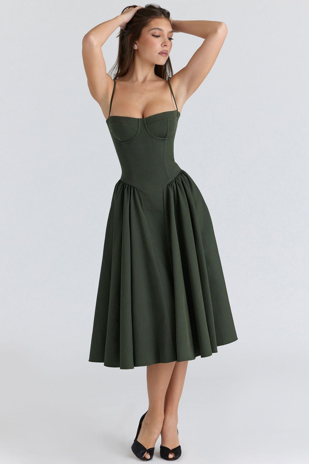 Bralin | Elegante Abito Donna a Corsetto per Cerimonia 10