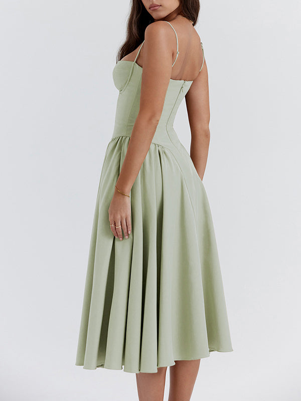 Bralin | Elegante Abito Donna a Corsetto per Cerimonia 13
