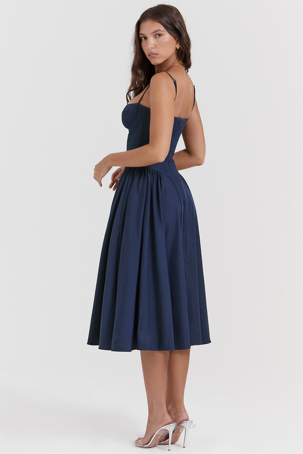 Bralin | Elegante Abito Donna a Corsetto per Cerimonia 2