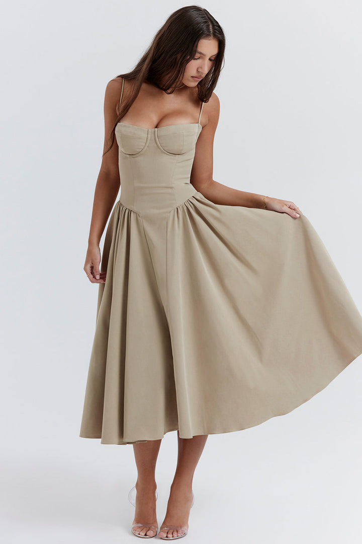 Bralin | Elegante Abito Donna a Corsetto per Cerimonia 3