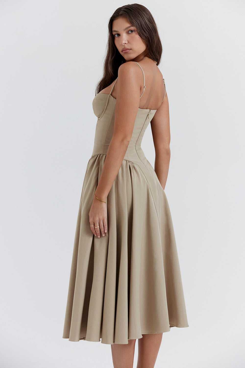 Bralin | Elegante Abito Donna a Corsetto per Cerimonia 5