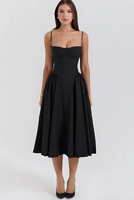 Bralin | Elegante Abito Donna a Corsetto per Cerimonia 6