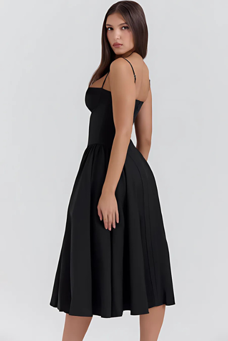 Bralin | Elegante Abito Donna a Corsetto per Cerimonia 8