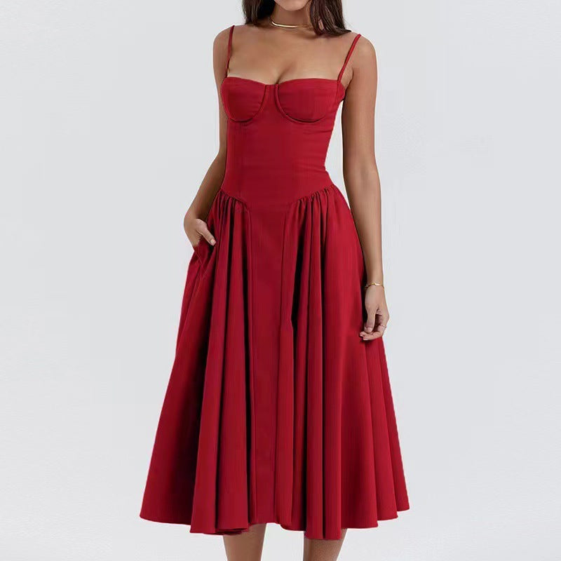 Bralin | Elegante Abito Donna a Corsetto per Cerimonia 9