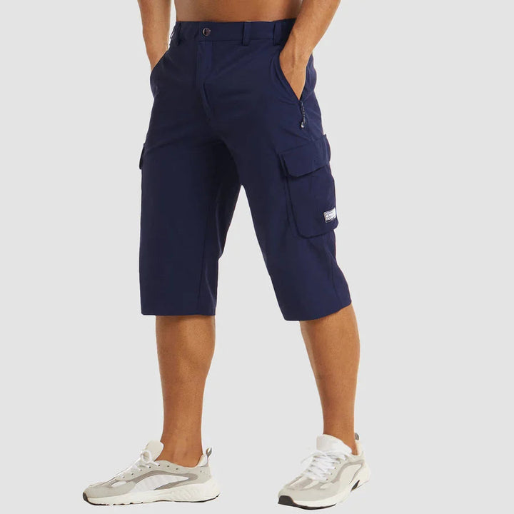 Bram | Pantaloncini da Uomo – Comodi, Traspiranti e Pratici per Attività all'Aperto 7