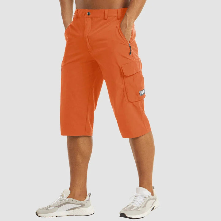 Bram | Pantaloncini da Uomo – Comodi, Traspiranti e Pratici per Attività all'Aperto 8