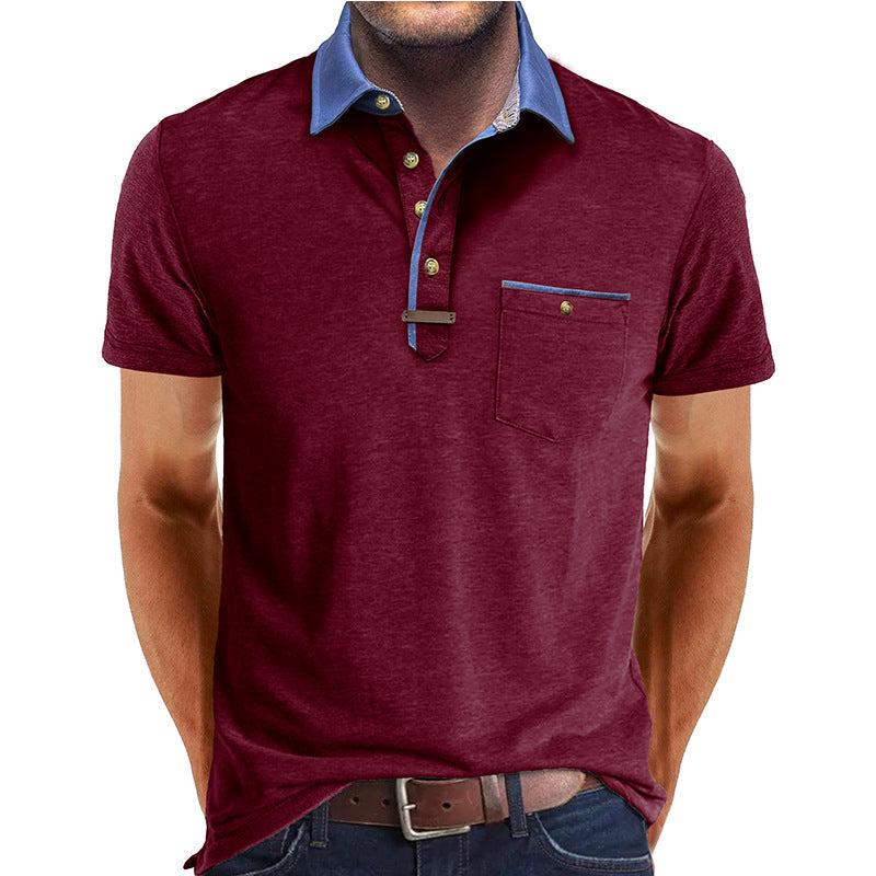 Bram | Polo da Uomo – Elegante, Traspirante &amp; Versatile Magliette Polo Uomo 0