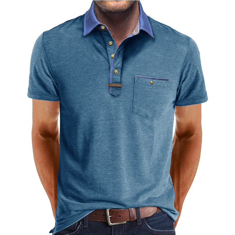 Bram | Polo da Uomo – Elegante, Traspirante &amp; Versatile Magliette Polo Uomo 1