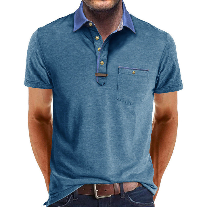 Bram | Polo da Uomo – Elegante, Traspirante &amp; Versatile Magliette Polo Uomo 1