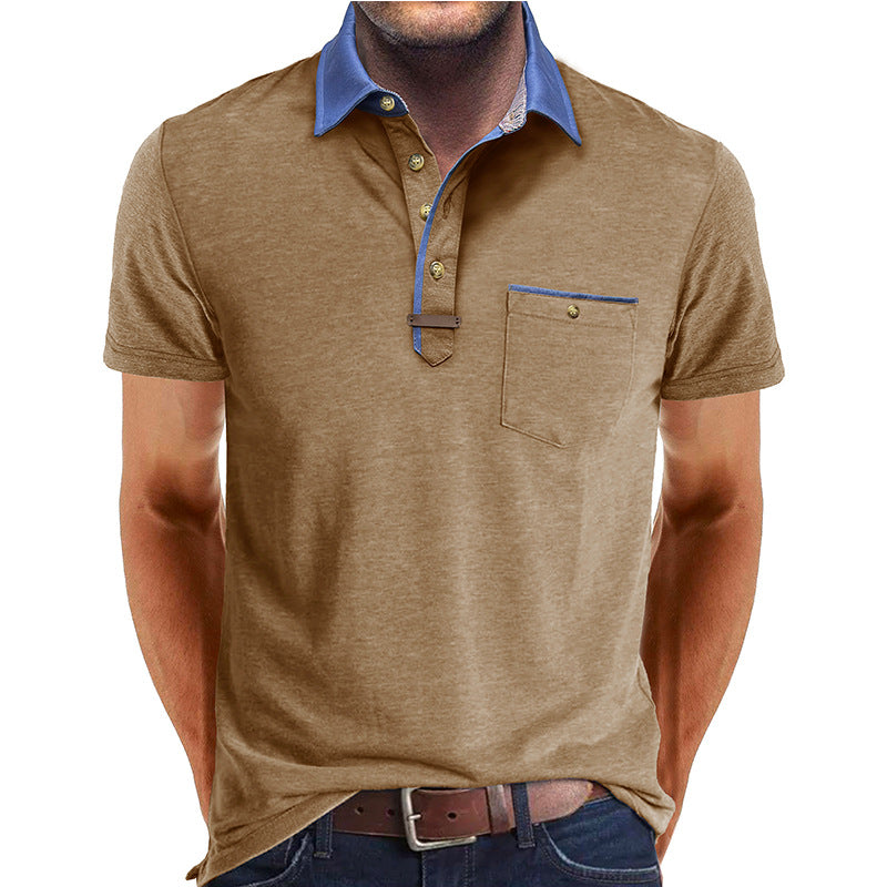 Bram | Polo da Uomo – Elegante, Traspirante &amp; Versatile Magliette Polo Uomo 11