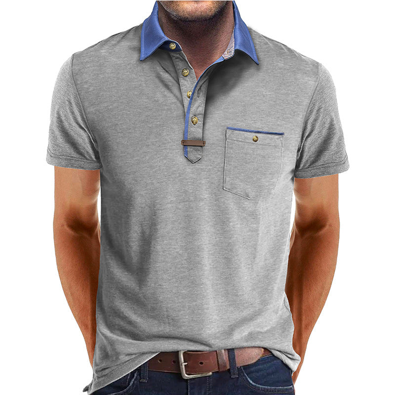 Bram | Polo da Uomo – Elegante, Traspirante &amp; Versatile Magliette Polo Uomo 12