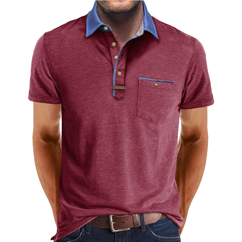 Bram | Polo da Uomo – Elegante, Traspirante &amp; Versatile Magliette Polo Uomo 2