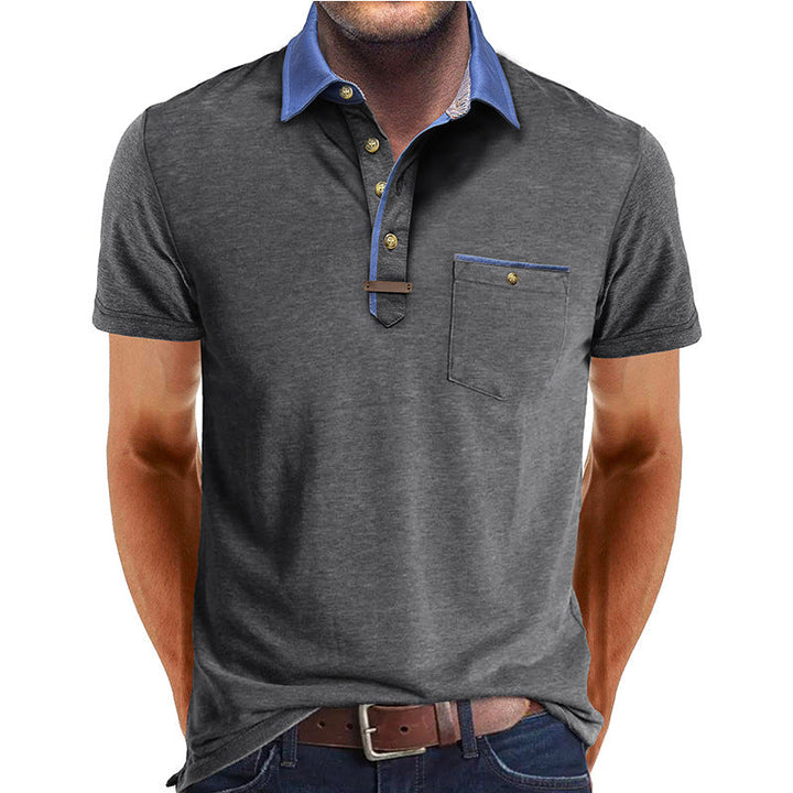 Bram | Polo da Uomo – Elegante, Traspirante &amp; Versatile Magliette Polo Uomo 3
