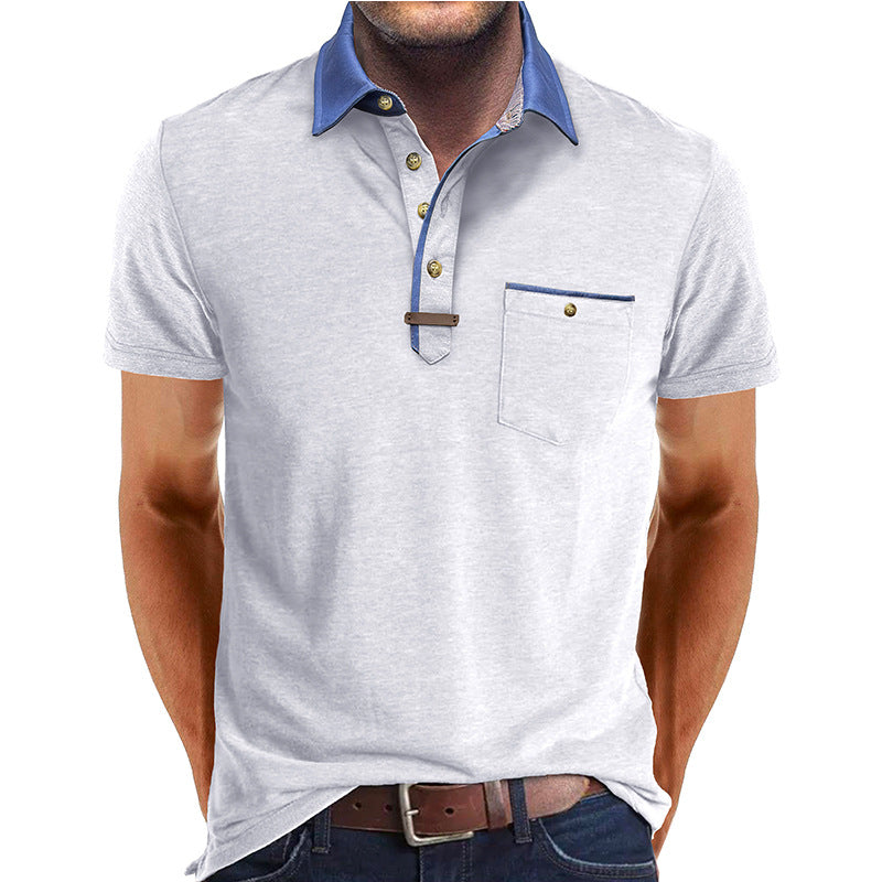 Bram | Polo da Uomo – Elegante, Traspirante &amp; Versatile Magliette Polo Uomo 4
