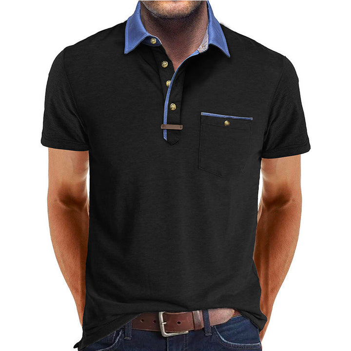 Bram | Polo da Uomo – Elegante, Traspirante &amp; Versatile Magliette Polo Uomo 5