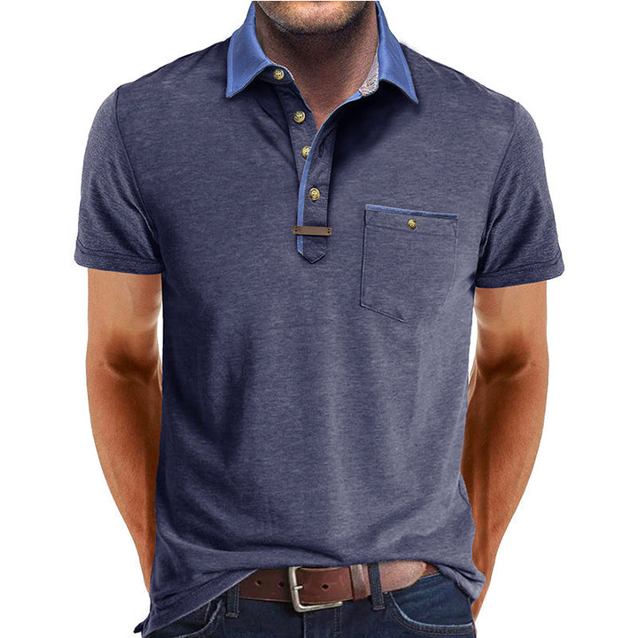 Bram | Polo da Uomo – Elegante, Traspirante &amp; Versatile Magliette Polo Uomo 6