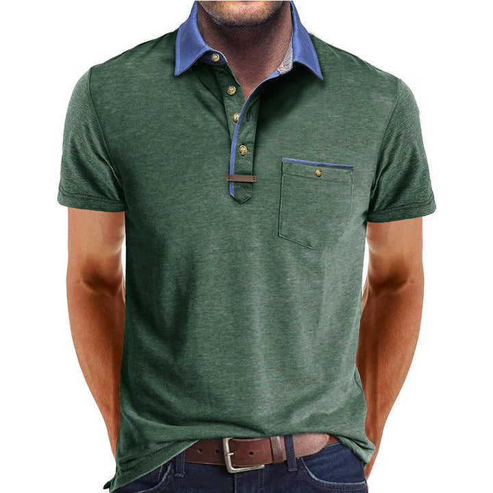 Bram | Polo da Uomo – Elegante, Traspirante &amp; Versatile Magliette Polo Uomo 7