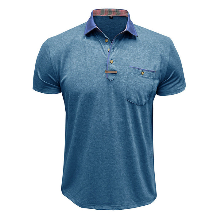 Bram | Polo da Uomo – Elegante, Traspirante &amp; Versatile Magliette Polo Uomo 8