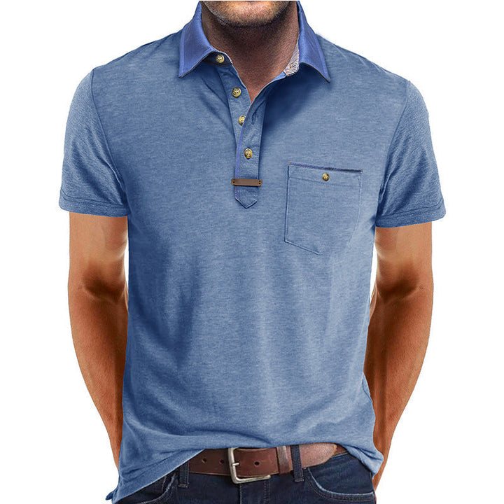 Bram | Polo da Uomo – Elegante, Traspirante &amp; Versatile Magliette Polo Uomo 9