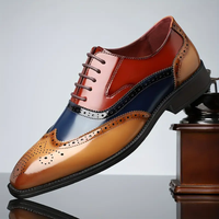 Crispino| Klassische Brogue-Schuhe mit Flügelspitze